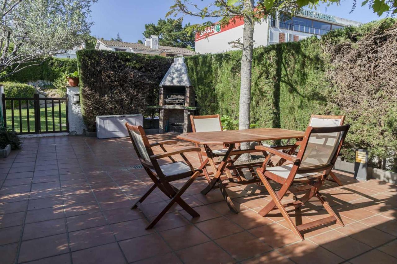Villa Casas Blanca 34 Piscina Playa Privada Wifi Tossa de Mar Exterior foto