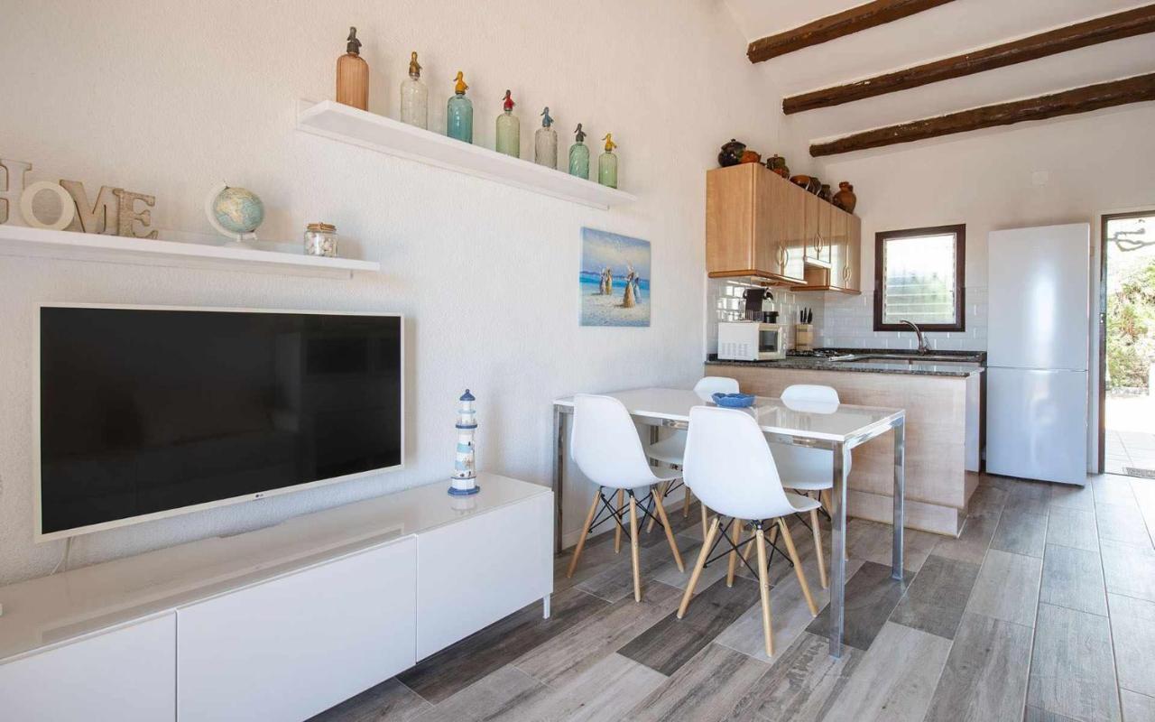 Villa Casas Blanca 34 Piscina Playa Privada Wifi Tossa de Mar Exterior foto