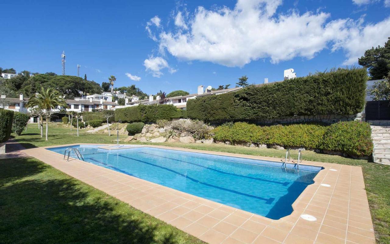 Villa Casas Blanca 34 Piscina Playa Privada Wifi Tossa de Mar Exterior foto
