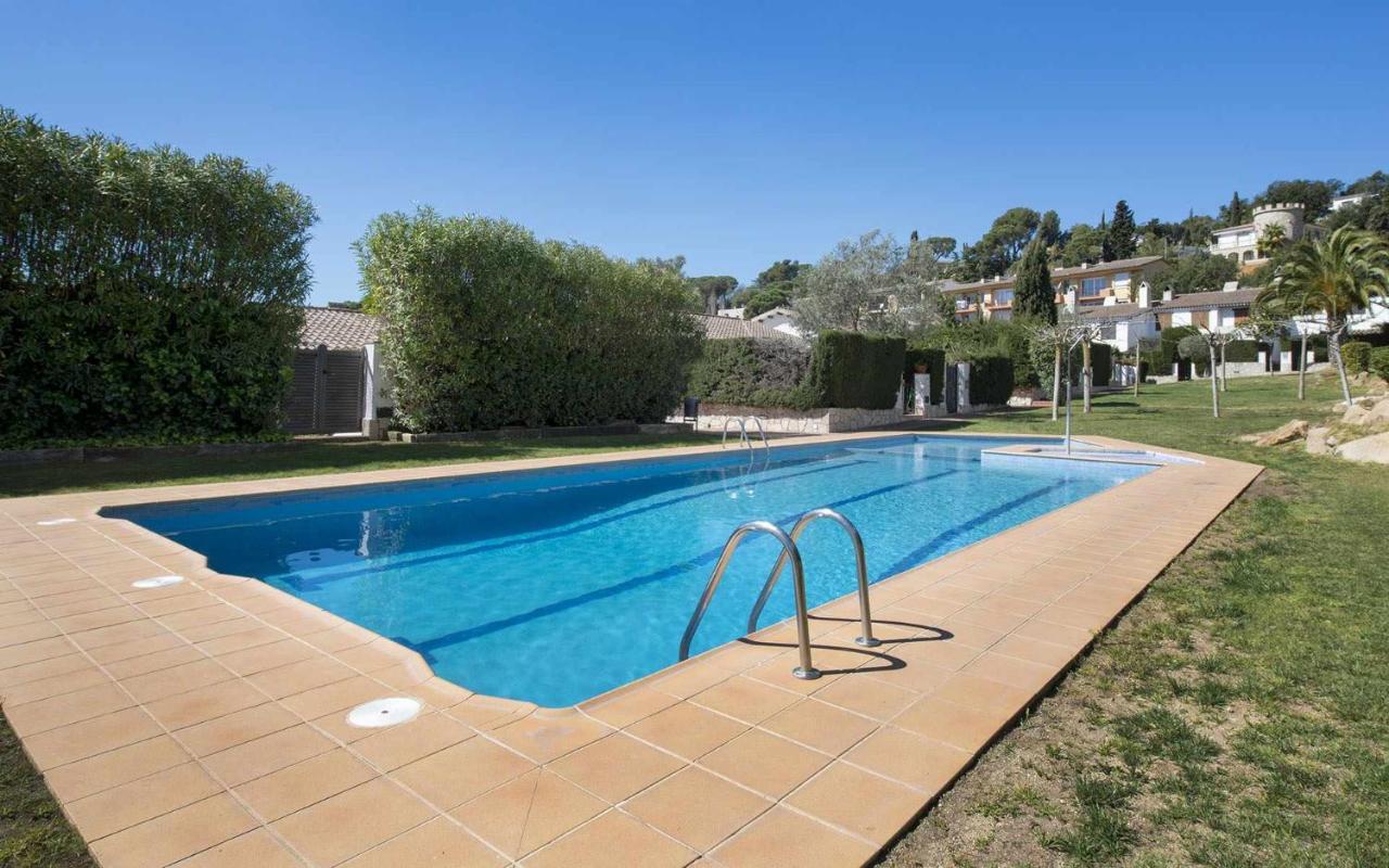 Villa Casas Blanca 34 Piscina Playa Privada Wifi Tossa de Mar Exterior foto