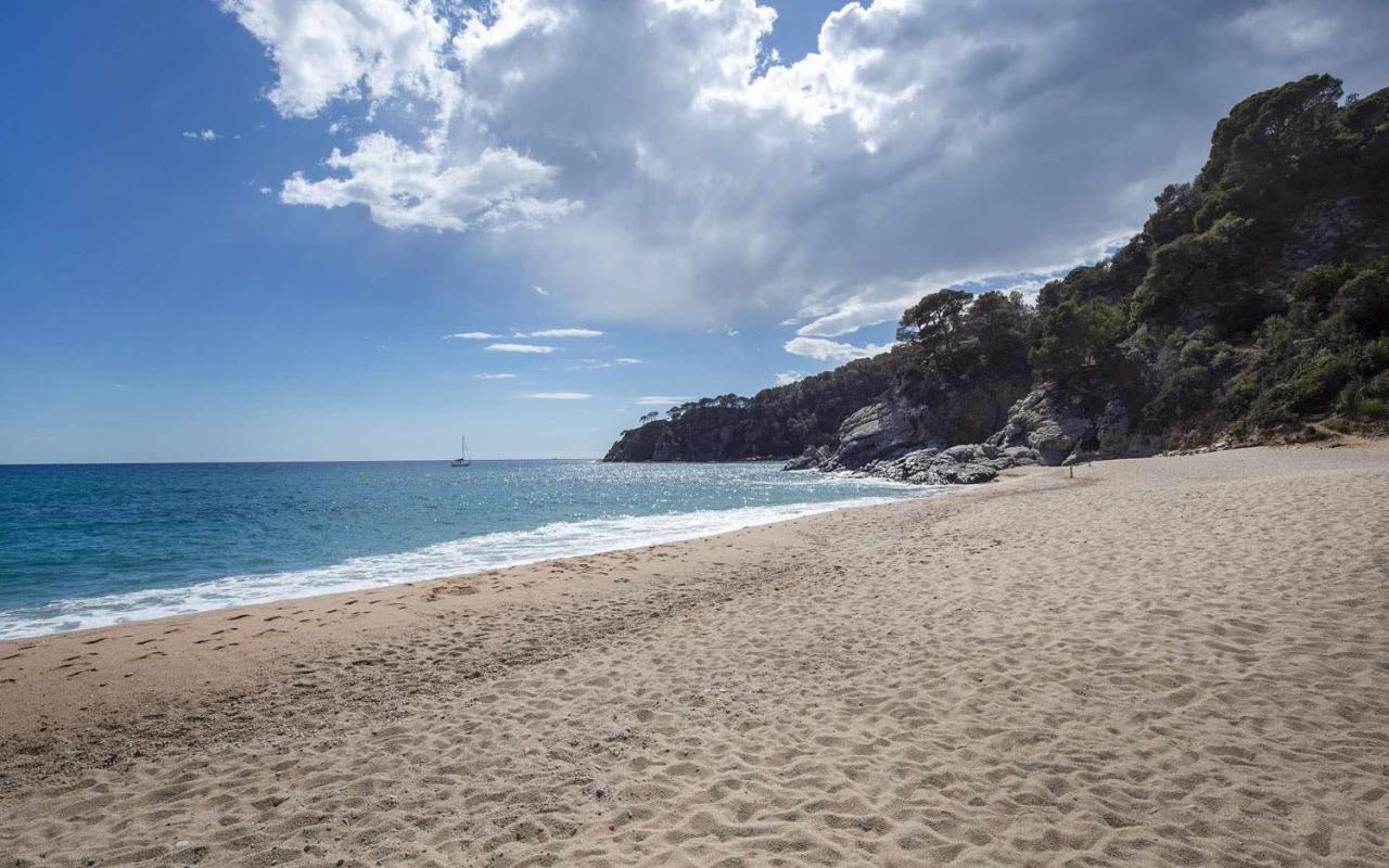 Villa Casas Blanca 34 Piscina Playa Privada Wifi Tossa de Mar Exterior foto